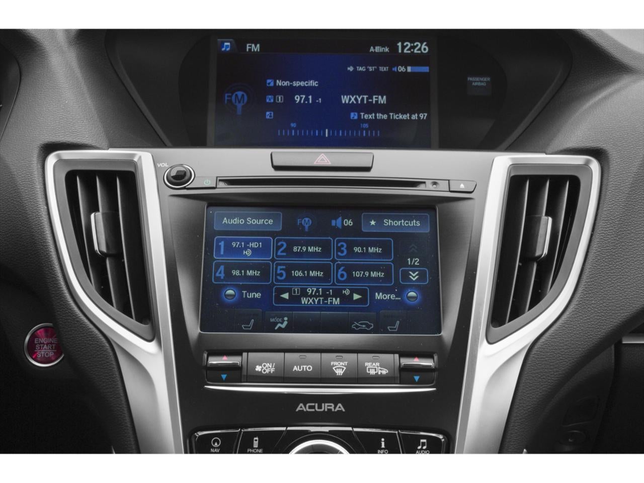 2015 Acura TLX FWD V6 Tech