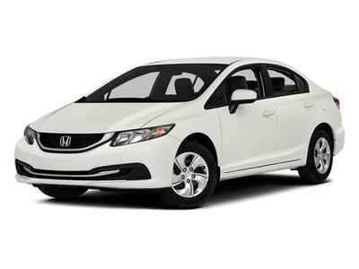 2014 Honda Civic Sedan LX Manual