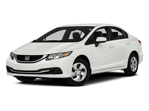 2014 Honda Civic Sedan LX Manual