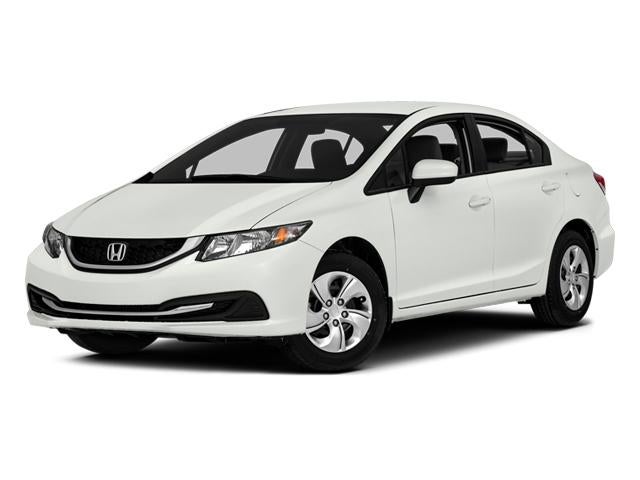 2014 Honda Civic Sedan LX Manual