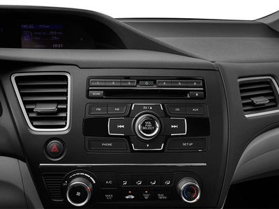2014 Honda Civic Sedan LX Manual