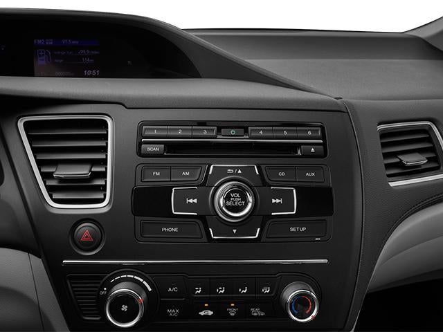 2014 Honda Civic Sedan LX Manual