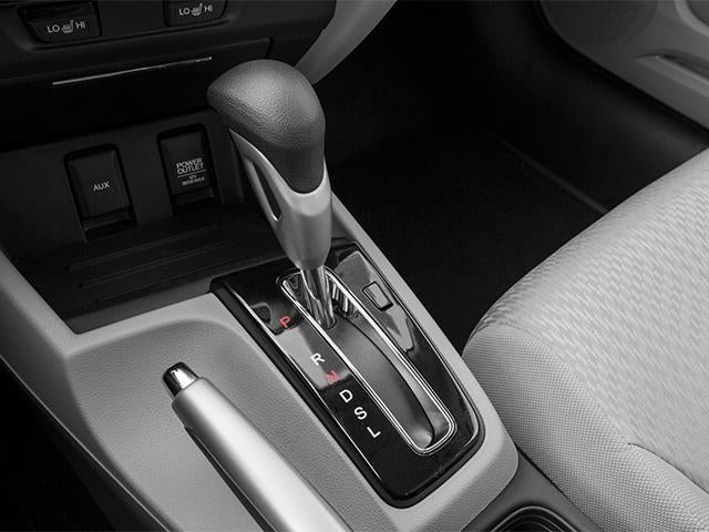 2014 Honda Civic Sedan LX Manual