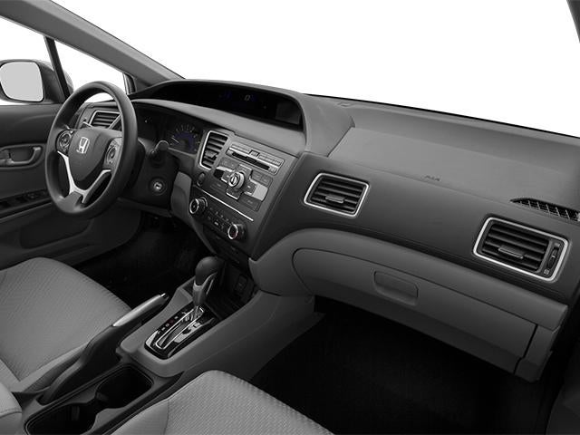 2014 Honda Civic Sedan LX Manual