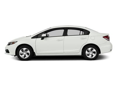 2014 Honda Civic Sedan LX Manual
