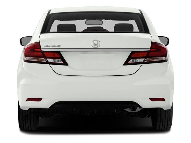 2014 Honda Civic Sedan LX Manual