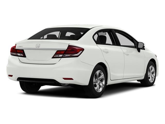 2014 Honda Civic Sedan LX Manual