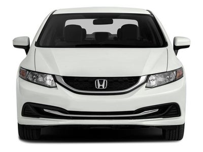 2014 Honda Civic Sedan LX Manual