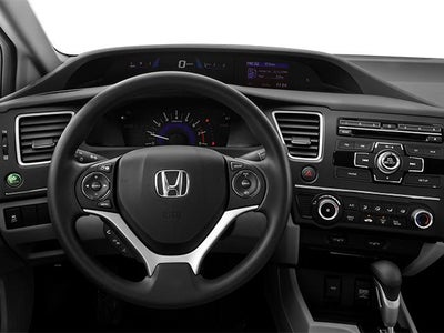 2014 Honda Civic Sedan LX Manual
