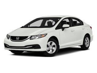2014 Honda Civic Sedan LX Manual