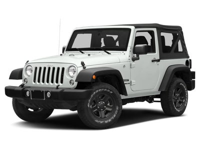 2015 Jeep Wrangler 4WD 2dr Sport
