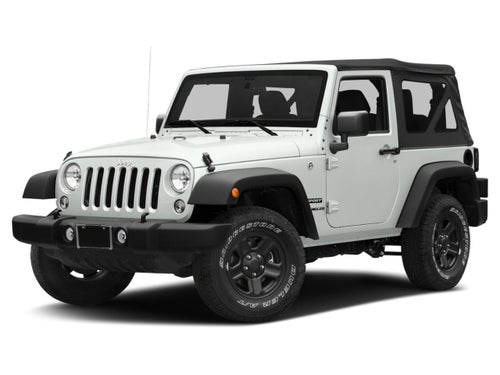 2015 Jeep Wrangler 4WD 2dr Sport