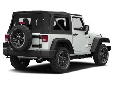 2015 Jeep Wrangler 4WD 2dr Sport