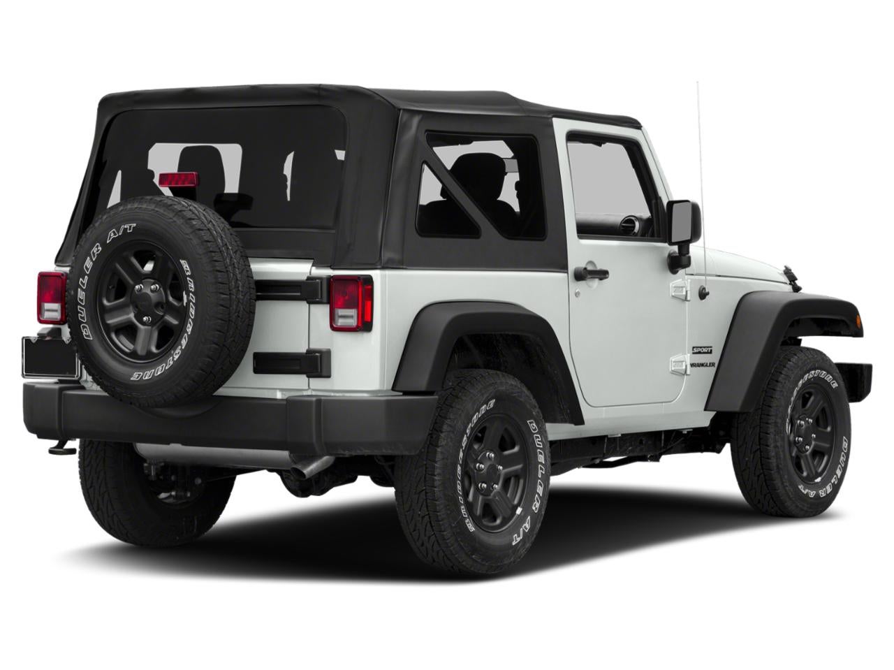 2015 Jeep Wrangler 4WD 2dr Sport