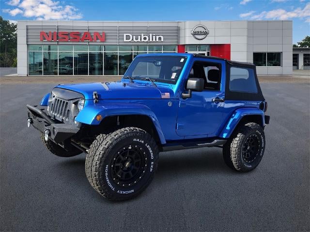 2015 Jeep Wrangler 4WD 2dr Sahara
