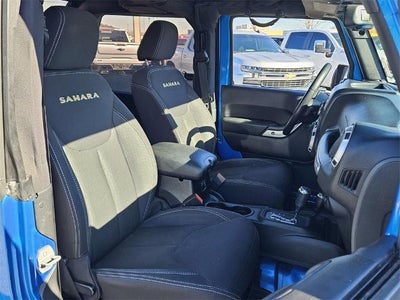 2015 Jeep Wrangler 4WD 2dr Sahara