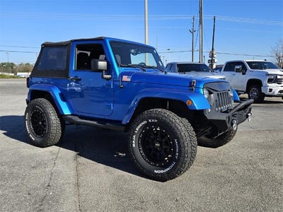 2015 Jeep Wrangler 4WD 2dr Sahara