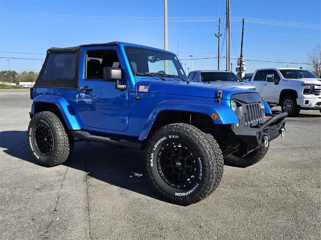 2015 Jeep Wrangler 4WD 2dr Sahara