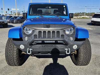 2015 Jeep Wrangler 4WD 2dr Sahara