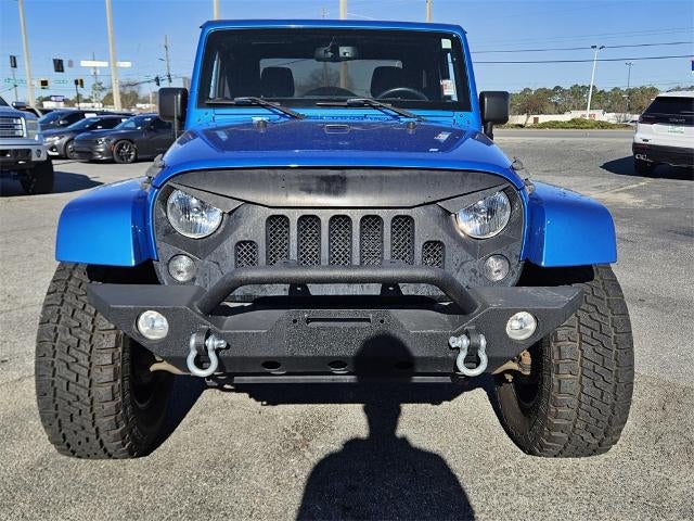 2015 Jeep Wrangler 4WD 2dr Sahara