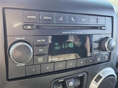 2015 Jeep Wrangler 4WD 2dr Sahara