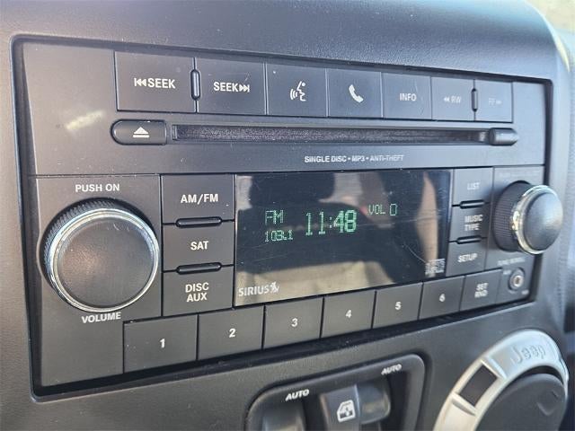 2015 Jeep Wrangler 4WD 2dr Sahara