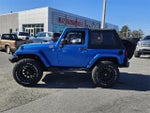 2015 Jeep Wrangler 4WD 2dr Sahara