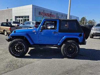 2015 Jeep Wrangler 4WD 2dr Sahara