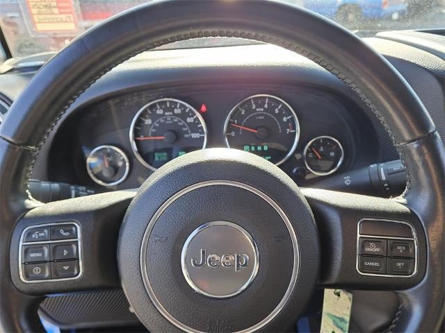 2015 Jeep Wrangler 4WD 2dr Sahara
