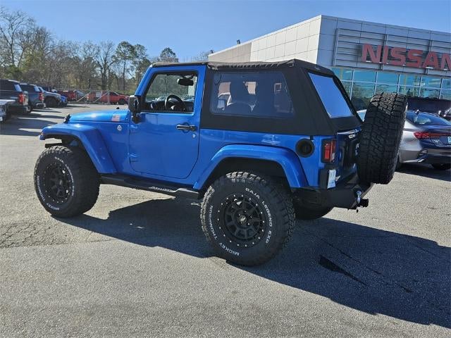 2015 Jeep Wrangler 4WD 2dr Sahara
