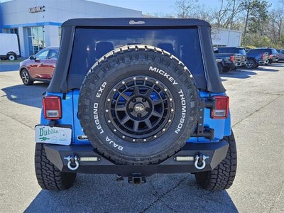 2015 Jeep Wrangler 4WD 2dr Sahara