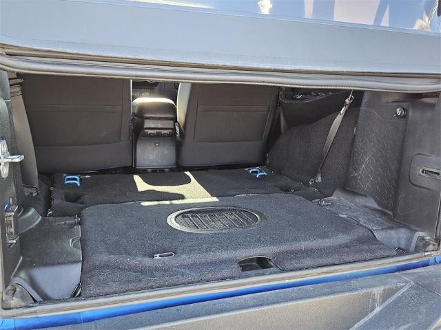 2015 Jeep Wrangler 4WD 2dr Sahara