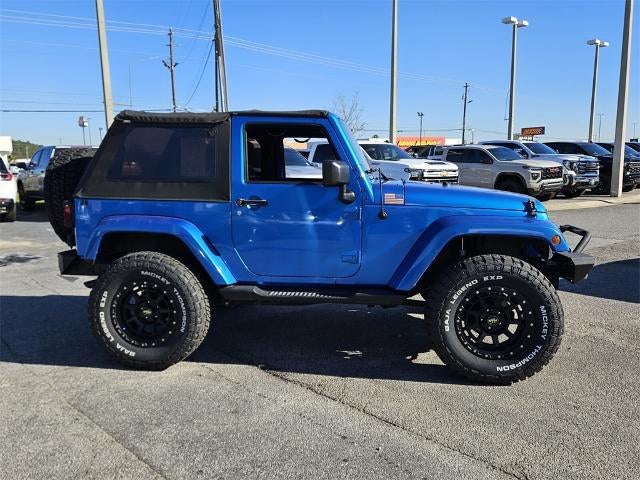 2015 Jeep Wrangler 4WD 2dr Sahara