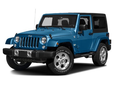 2015 Jeep Wrangler 4WD 2dr Sahara