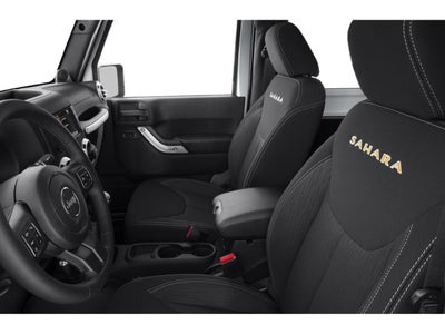 2015 Jeep Wrangler 4WD 2dr Sahara