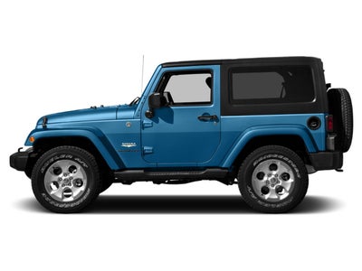 2015 Jeep Wrangler 4WD 2dr Sahara