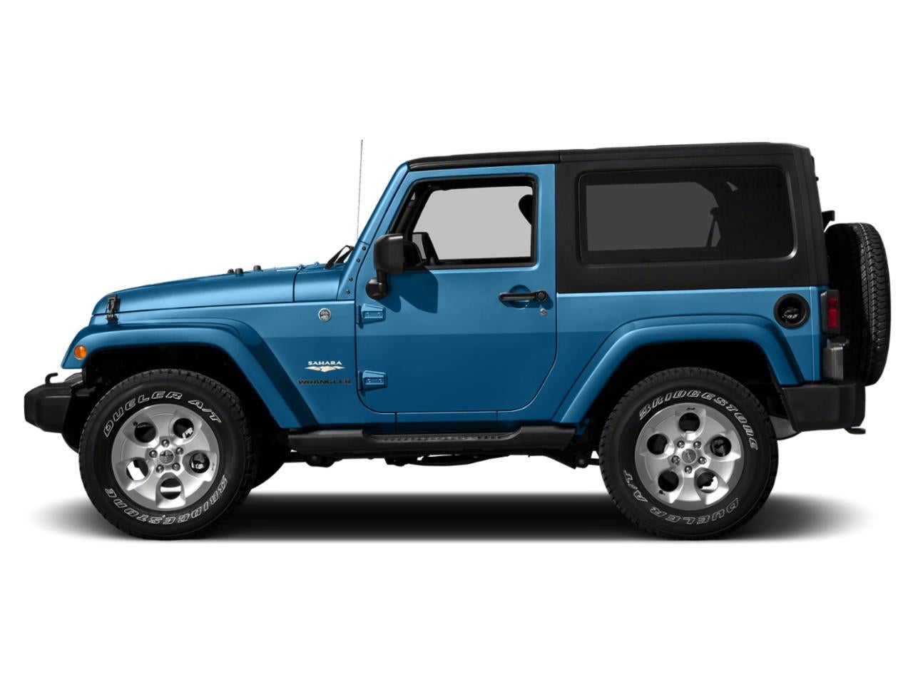 2015 Jeep Wrangler 4WD 2dr Sahara