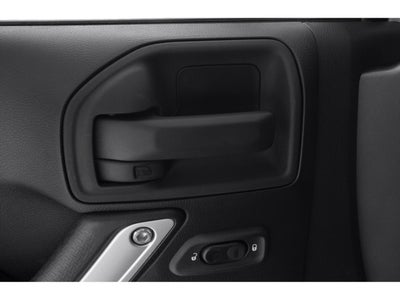 2015 Jeep Wrangler 4WD 2dr Sahara