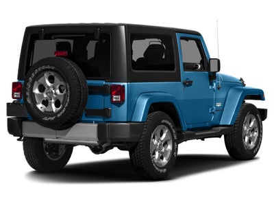 2015 Jeep Wrangler 4WD 2dr Sahara