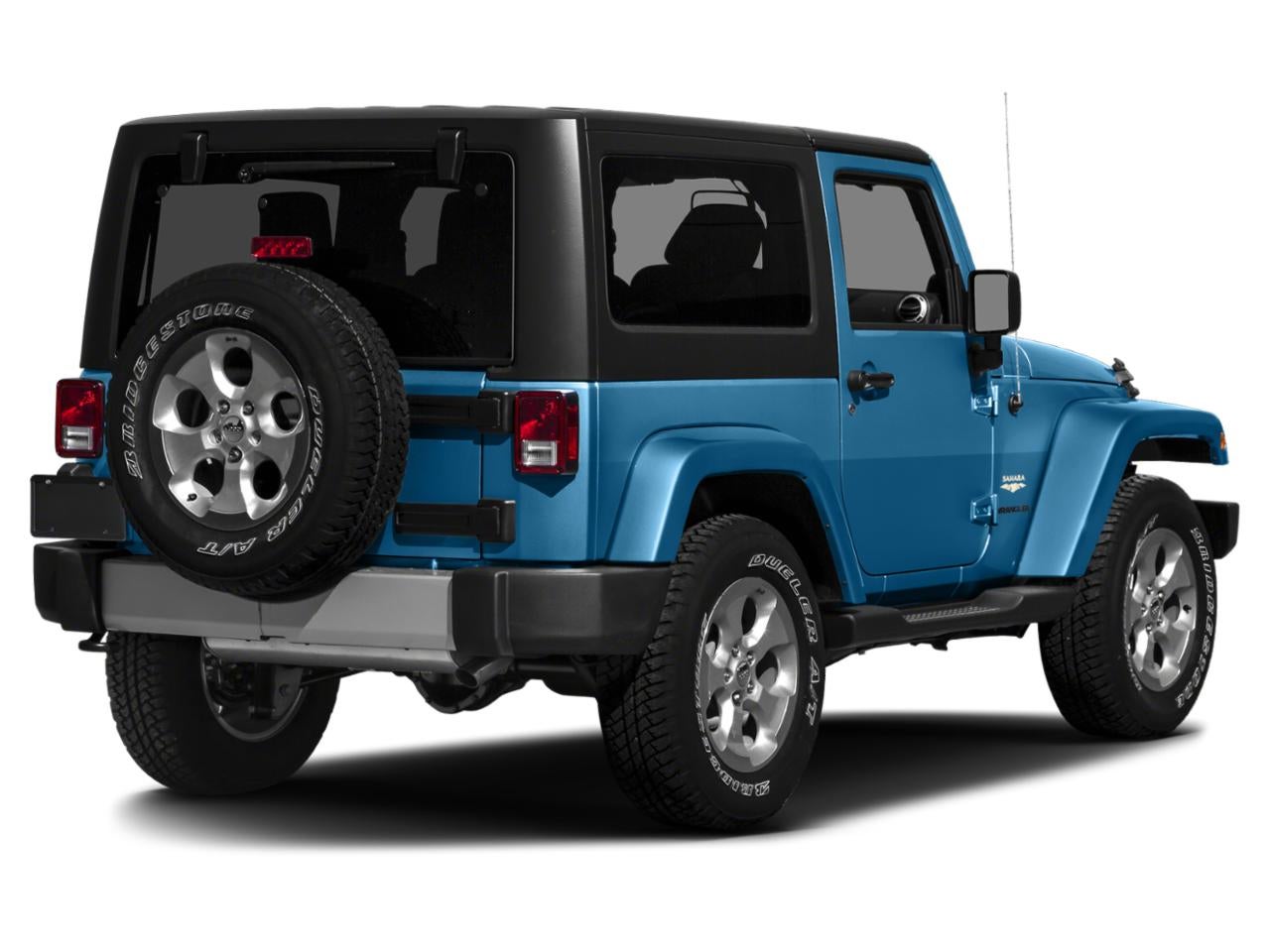 2015 Jeep Wrangler 4WD 2dr Sahara