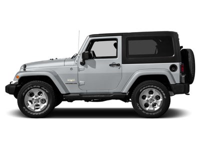 2015 Jeep Wrangler 4WD 2dr Sahara