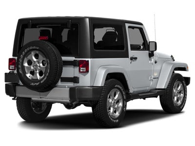 2015 Jeep Wrangler 4WD 2dr Sahara