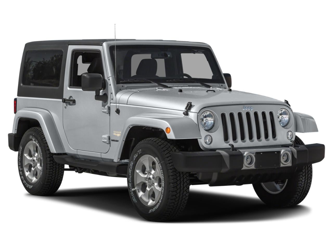 2015 Jeep Wrangler 4WD 2dr Sahara