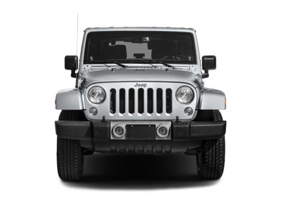 2015 Jeep Wrangler 4WD 2dr Sahara