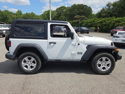 2022 Jeep Wrangler Sport S 4x4