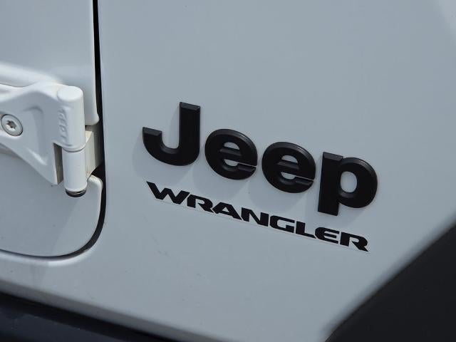 2022 Jeep Wrangler Sport S 4x4