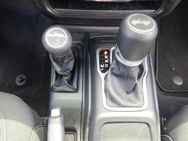 2022 Jeep Wrangler Sport S 4x4