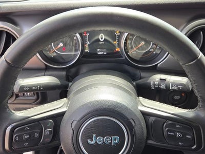 2022 Jeep Wrangler Sport S 4x4