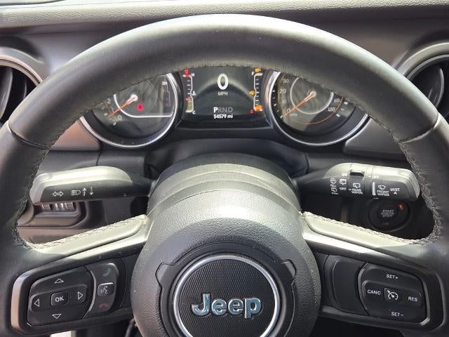 2022 Jeep Wrangler Sport S 4x4