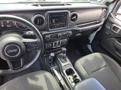 2022 Jeep Wrangler Sport S 4x4